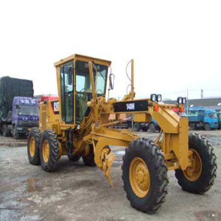 very good working construction machine motor grader CAT 140H